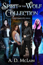 Spirit of the Wolf Collection: The Complete Series