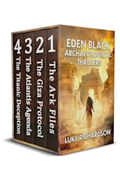 Eden Black Archaeological Thrillers: Books 1–4