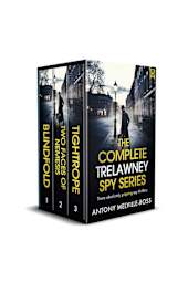 The Complete Trelawney Spy Series: Books 1–3