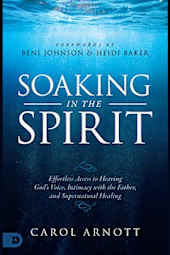 Soaking in the Spirit