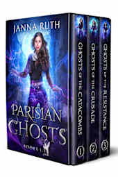 Parisian Ghosts: Books 1–3