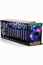 Witch, Warlock & Vampire Box Set 1