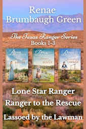 The Texas Ranger Series: Books 1–3