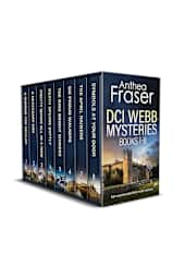 DCI Webb Mysteries: Books 1–8