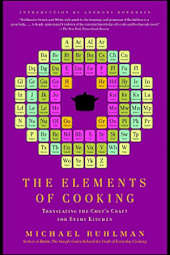 The Elements of Cooking