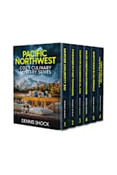 Pacific Northwest Cozy Culinary Mystery Series: Books 1–6