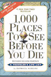 1,000 Places to See Before You Die