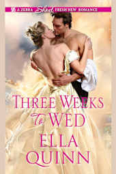 Three Weeks to Wed
