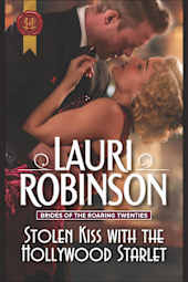 Stolen Kiss with the Hollywood Starlet