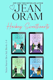 Hockey Sweethearts Series Starter Box Set: Books 1–4