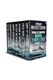 Donald Cameron Naval Thrillers: Books 1–7