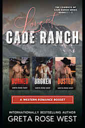 Love at Cade Ranch: Books 1–3