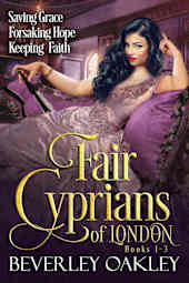 Fair Cyprians of London: Books 1–3