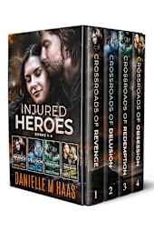 Injured Heroes: Books 1–4