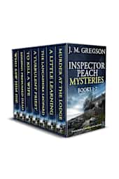 Inspector Peach Mysteries: Books 1–7
