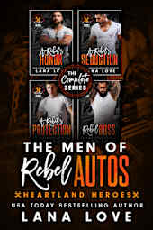 The Men of Rebel Autos: The Complete Series