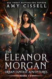 The Eleanor Morgan Urban Fantasy Adventures: Books 1–4