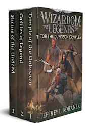 Tor the Dungeon Crawler Box Set