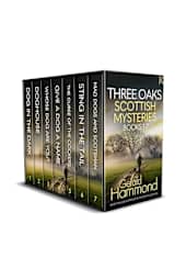Three Oaks Scottish Mysteries: Books 1–7