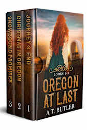 Oregon at Last: Books 1–3