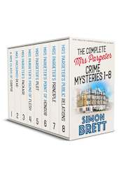 The Complete Mrs. Pargeter Crime Mysteries: 1–8