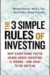 The 3 Simple Rules of Investing