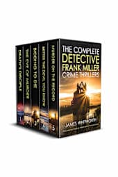 The Complete Detective Frank Miller Crime Thrillers
