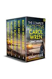 The Complete Detective Carol Wren Crime Thrillers: Books 1–5