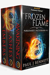 The Frozen Flame Publisher’s Pack: Books 0–2