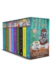 A Killer Coffee Mystery Box Set: Books 1–10