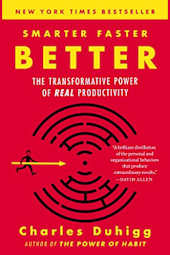 Smarter Faster Better