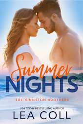 Summer Nights: A Surprise Pregnancy Beach Romance (The Kingston Brothers Book 3)