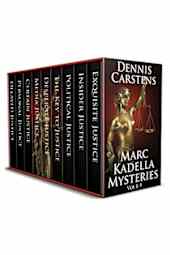 Marc Kadella Mysteries: Vol 1–9