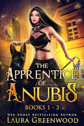 The Apprentice of Anubis: Books 1–3