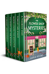 The Flower Shop Mysteries: Books 1–5