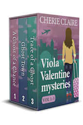 Viola Valentine Mysteries: Vol 1–3