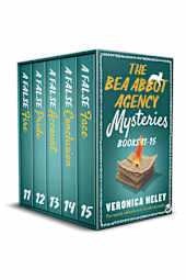 The Bea Abbot Agency Mysteries: Books 11–15