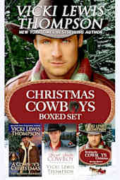 Christmas Cowboys Boxed Set