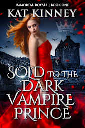 Sold to the Dark Vampire Prince