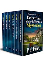 Detectives Slater & Norman Mysteries Box Set