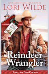 Reindeer Wrangler (Christmas Card Cowboys, #2)