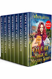 Cat Cafe Magical Mystery Series
