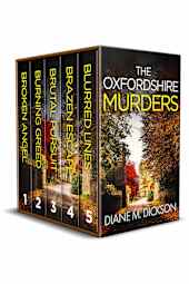 The Oxfordshire Murders: Books 1–5