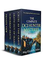 The Complete DCI Hunter Mysteries: Books 1–4