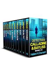 Detectives Calladine & Bayliss: Books 1–10
