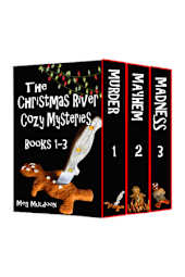 The Christmas River Cozy Mysteries: Books 1–3