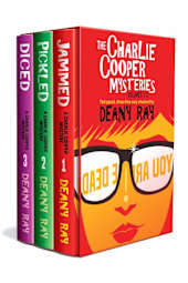 The Charlie Cooper Mysteries: Volumes 1–3