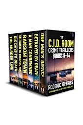 The C.I.D. Room Crime Thrillers: Books 8–14