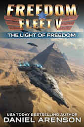 The Light of Freedom (Freedom Fleet Book 5)