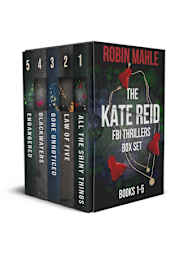 The Kate Reid FBI Thrillers Box Set: Books 1–5